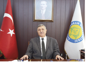 Harran Üniversitesi Rektörü Prof. Dr. Ramazan Taşaltın: Üniversite 657’ye sığmıyor